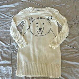 Gap Polar Bear sweater dress 🐻‍❄️